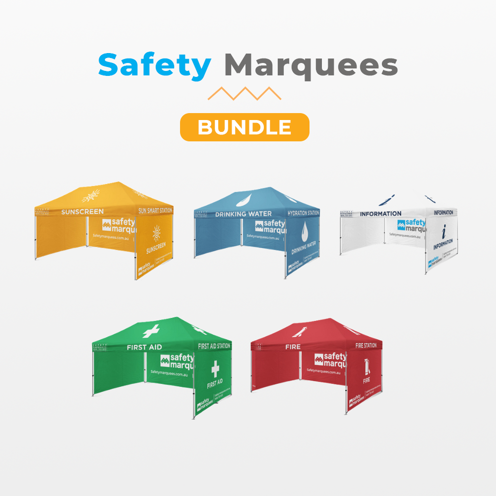 Safety Marquees Bundle