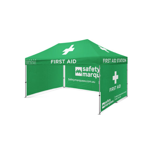 First Aid / Medical Safety Marquee