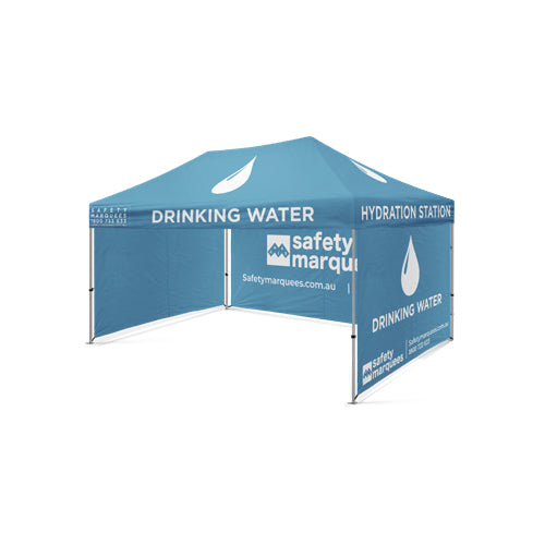 Hydration Station / Water Safety Marquee