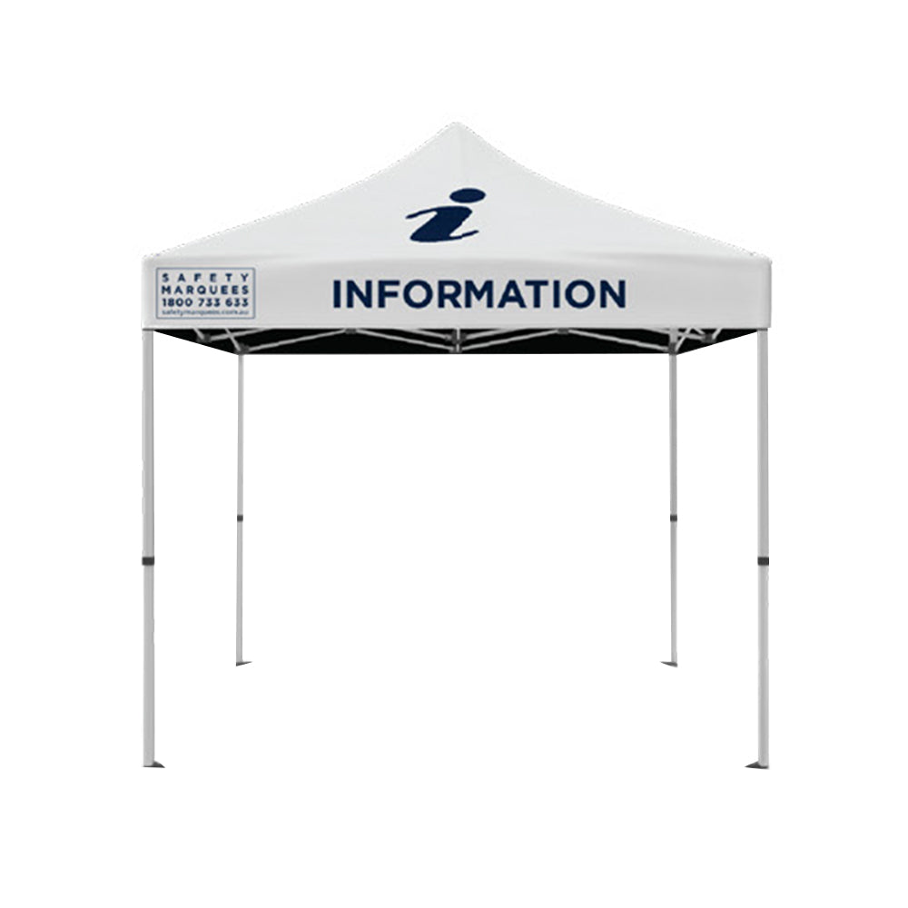 Information Safety Marquee