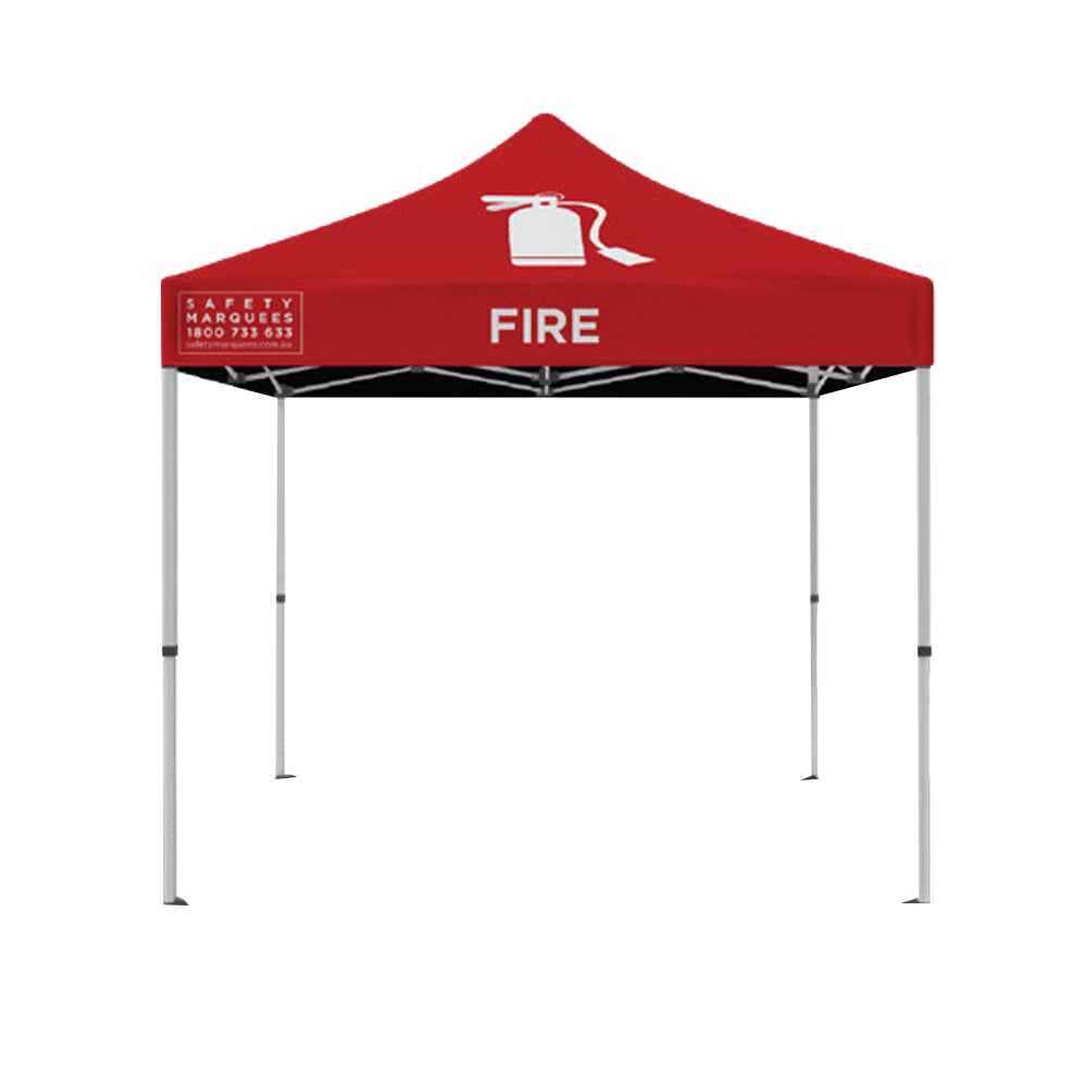 Fire Safety Safety Marquee